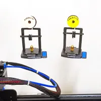 Ender3 V3 KE & SE articulated Christmas and table decoration-3