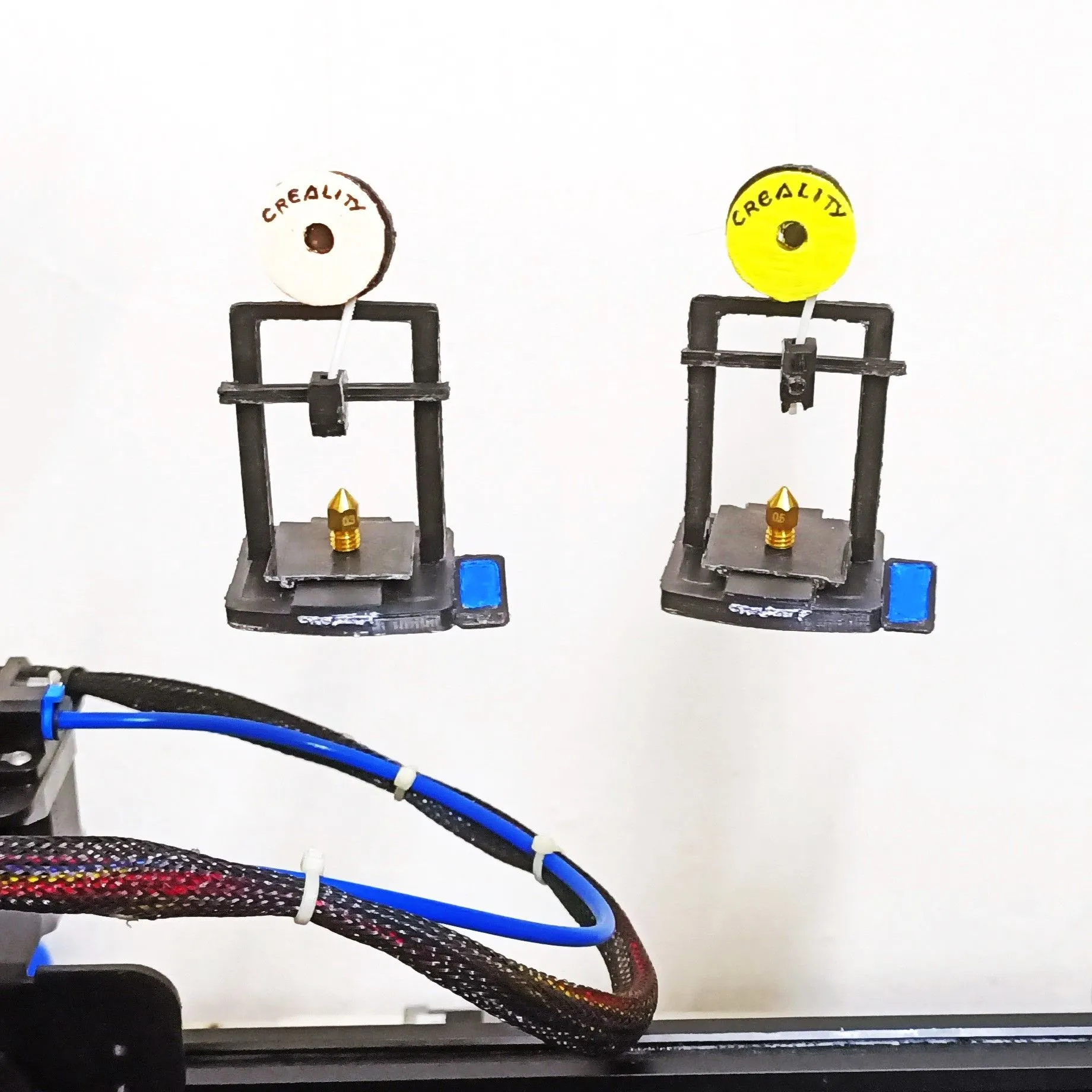 Ender3 V3 KE & SE articulated Christmas and table decoration-3