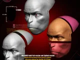 Black Myth Wukong Face Mask - Premium STL for Cosplay-4