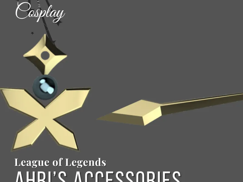 Ahri Accessoires League of Legends