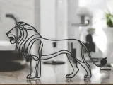 Lion Line Art-1