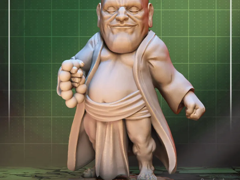 Elder Jinchy Monk