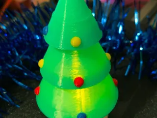 My christmas tree tea light