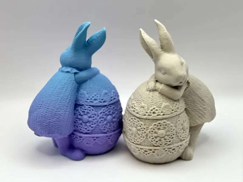 Easter Bunny Egg Keeper