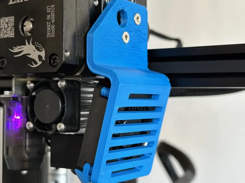 Ender 3 V3 SE Lightweight Fan Holder