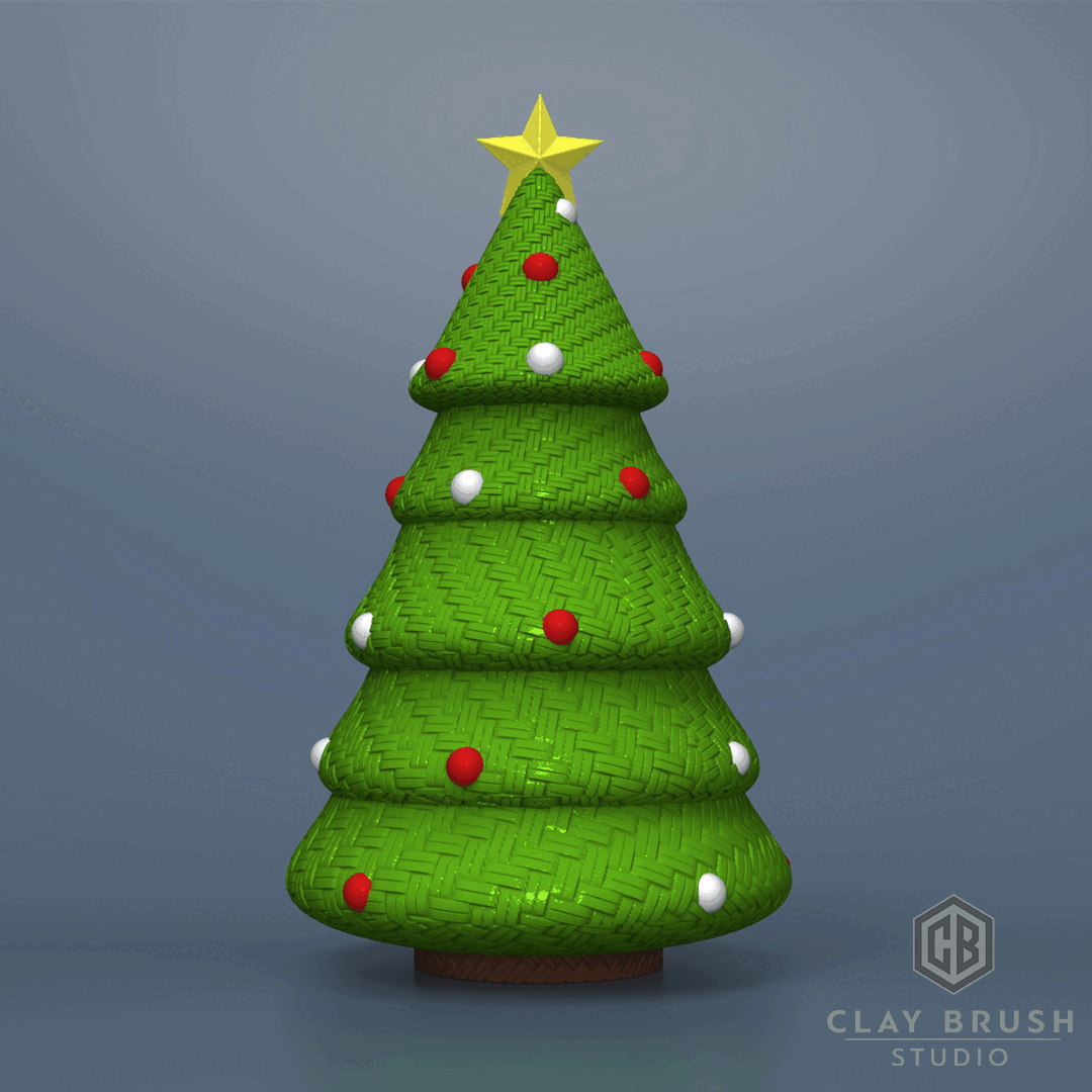 Woven Christmas Tree