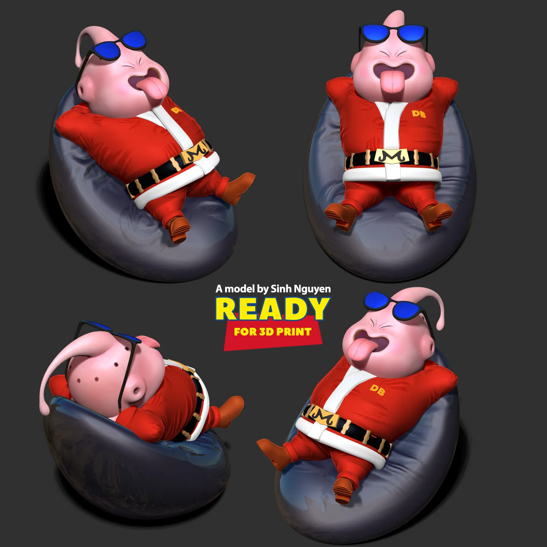Santa Buu resting