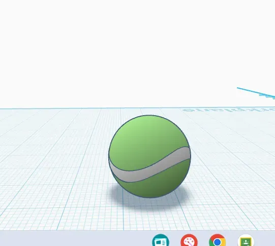 tennis ball