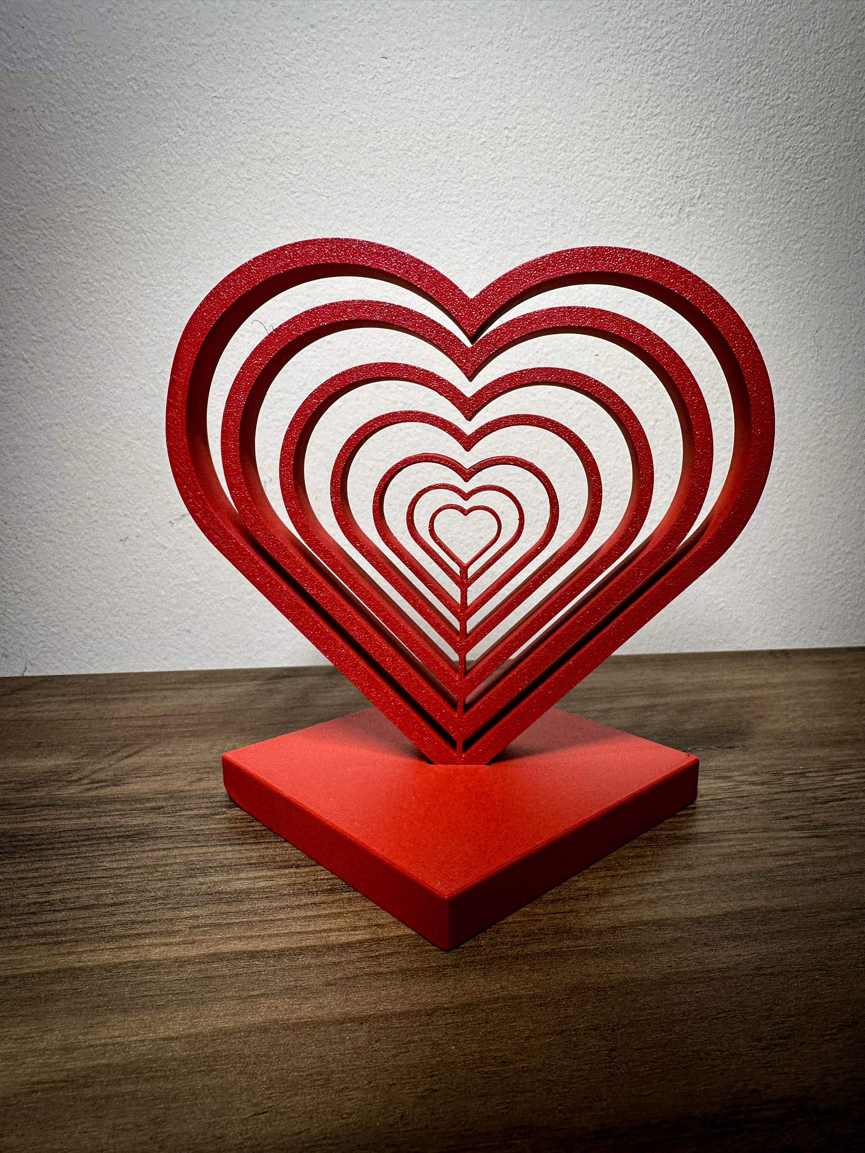 Concentric Heart | 3D models download | Creality Cloud