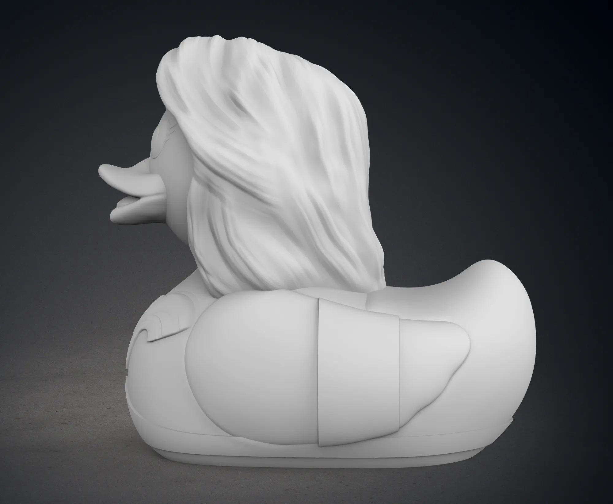 Cute Wonder Woman Rubber Duck