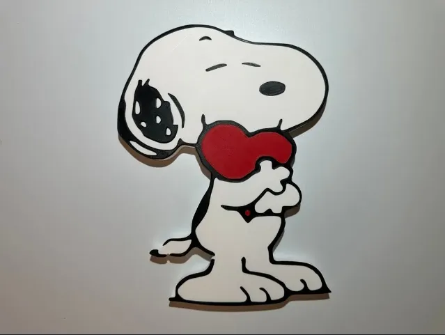 Snoopy Valentine