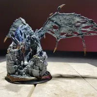 Undead Frost Dragon - Nerevin-0