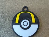 Ultra Ball Pokemon Keyring - Multipart, no CFS needed-3