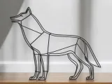Wolf Line Art-2