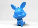 Funny rabbit-1