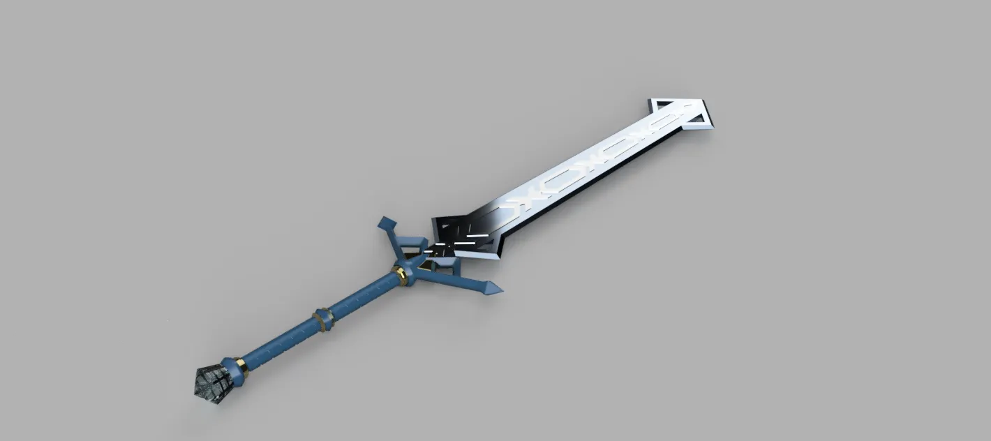 The Legend of Zelda Great Frostblade