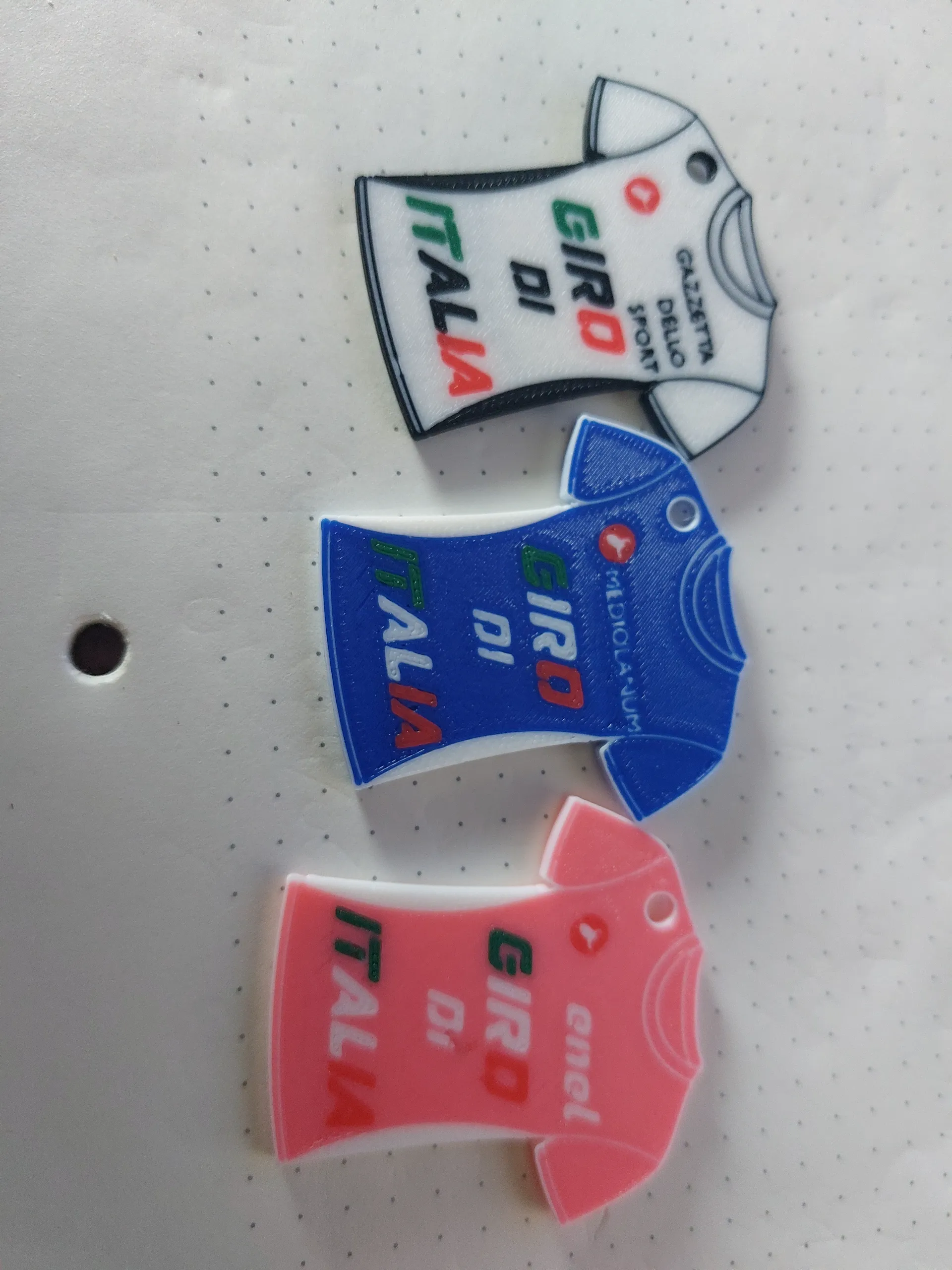 PERSONALISED KEYCHAIN GIRO DI ITALIA