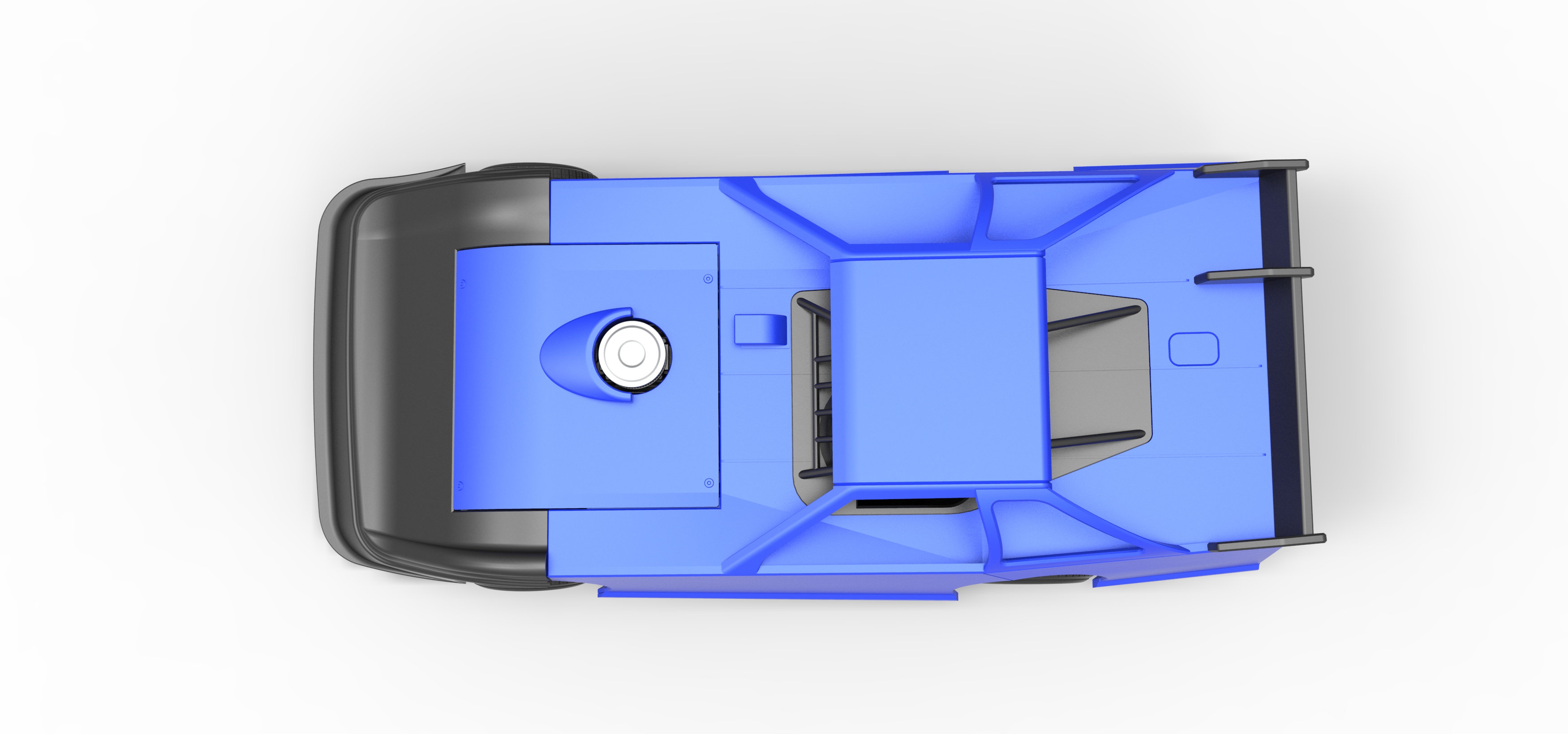 Super Dirt Late Model Scale 1:25 