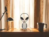 Alien Line Art, Desktop Line Art-0