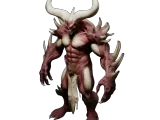 Demon Warrior Miniature-2