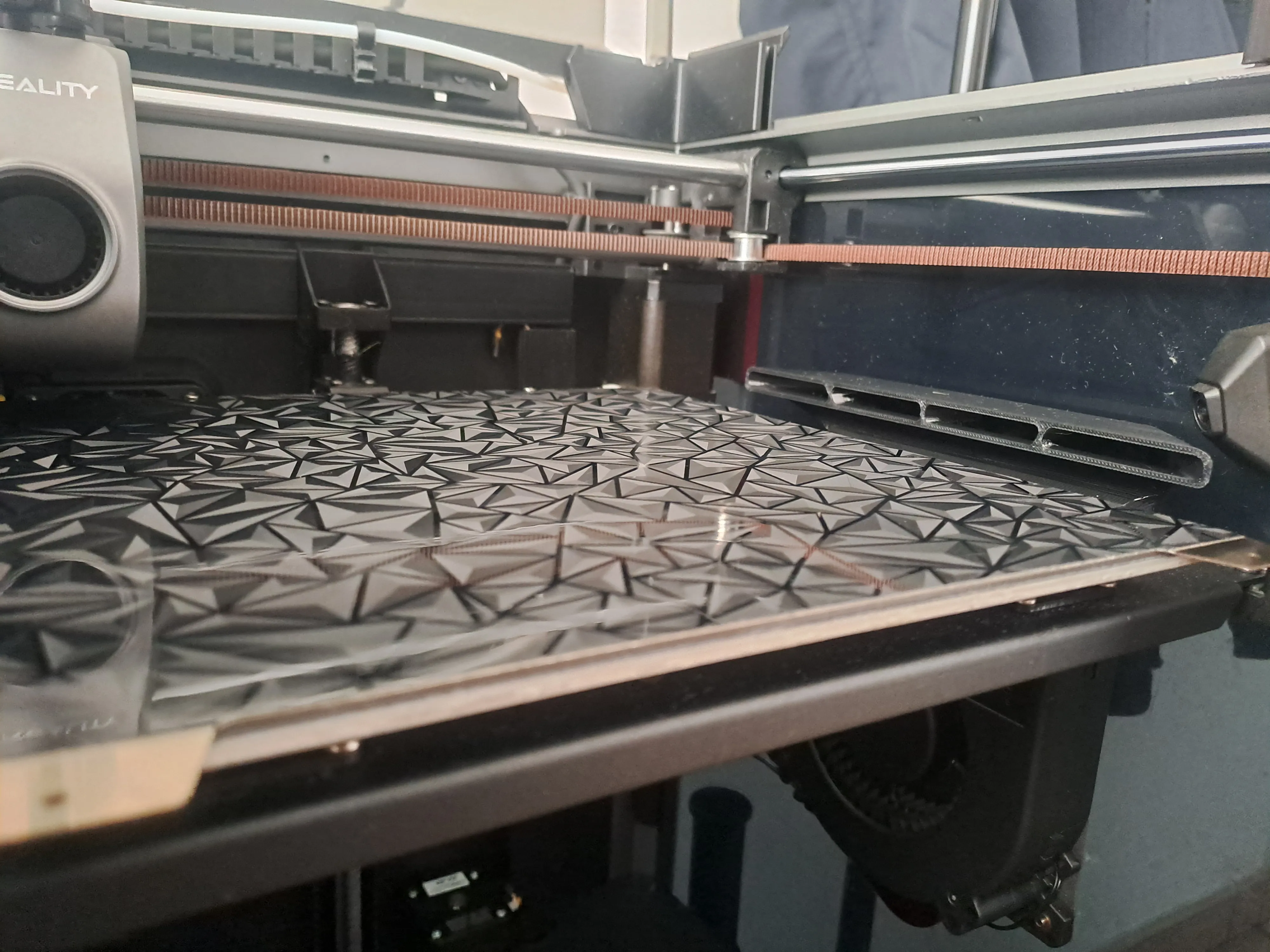 Creality K1 ventola laterale migliorata Condotta di flusso