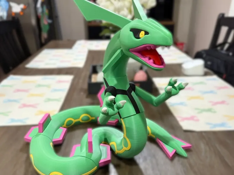 Rayquaza By Colors