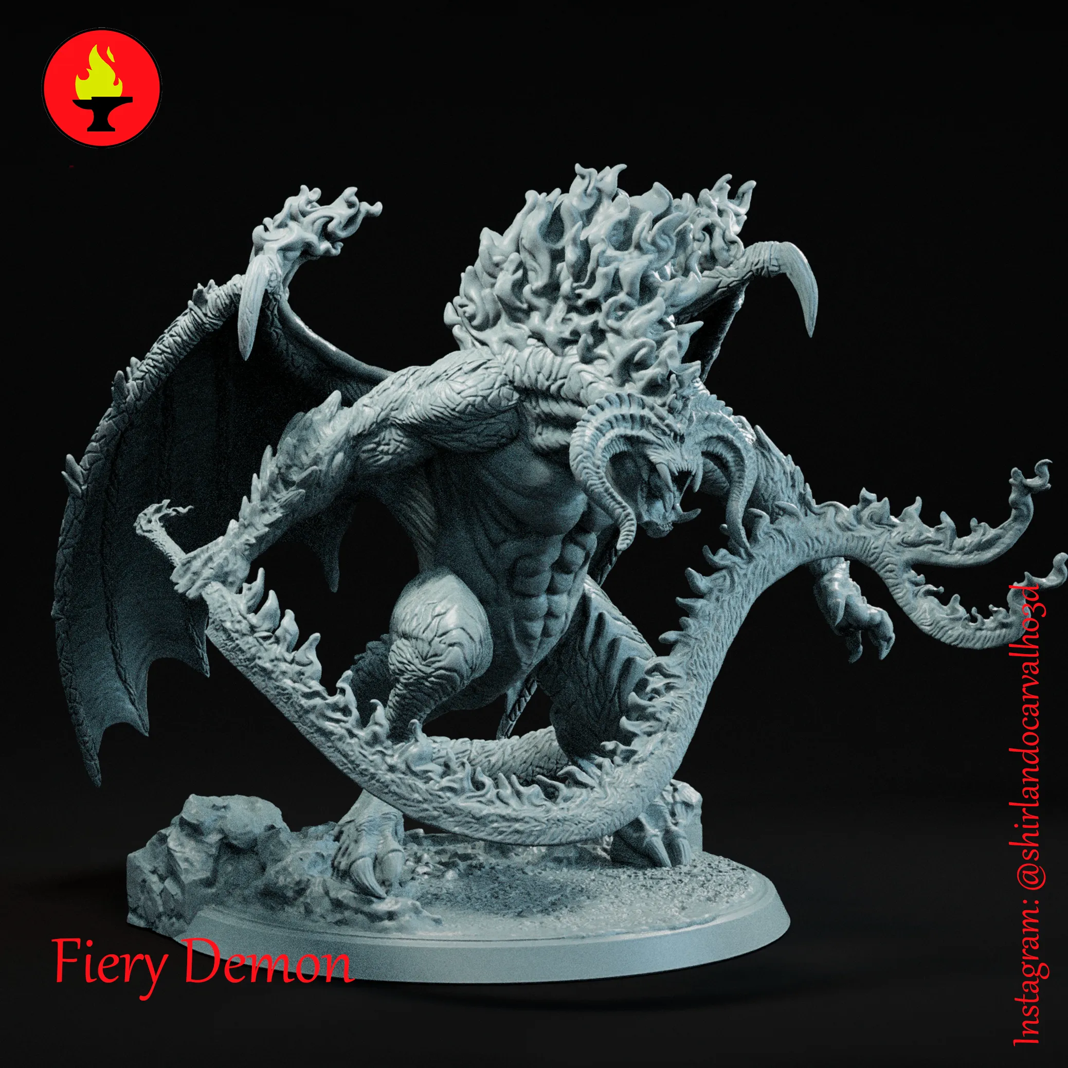 Balrog Miniature