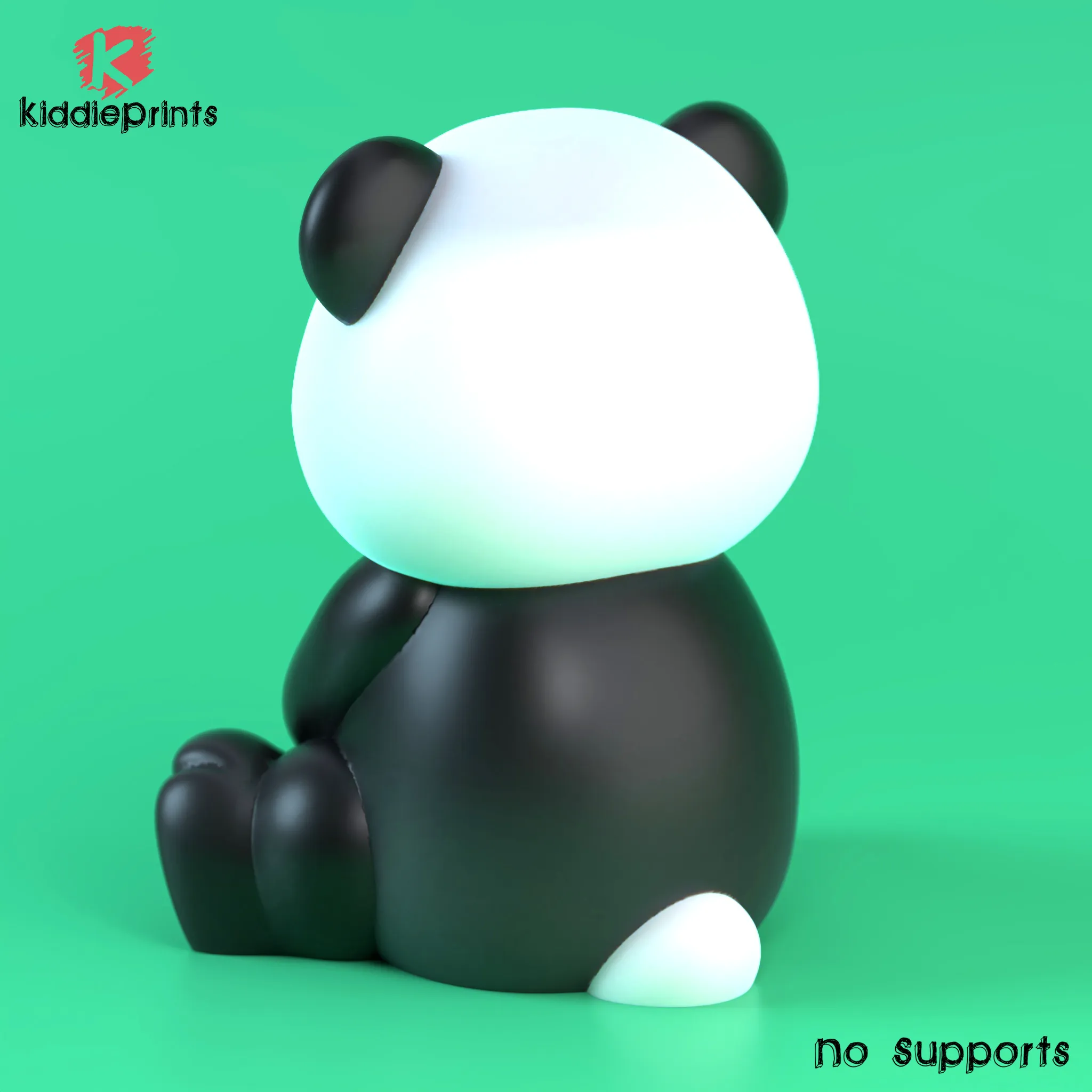 SEVIMLI BEBEK PANDA (DESTEK YOK)