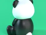 BÉBÉ PANDA MIGNON (SANS SUPPORT)-2