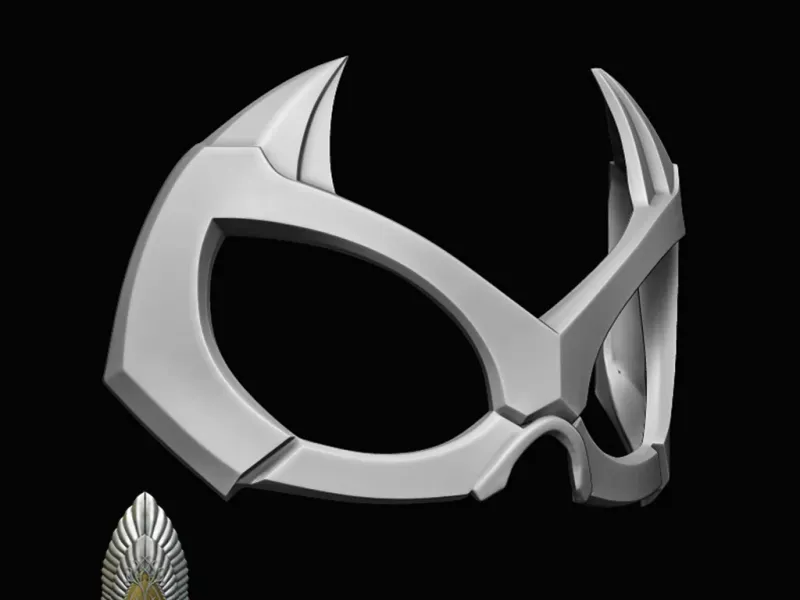 Black Cat Spiderman Mask 3d digital download