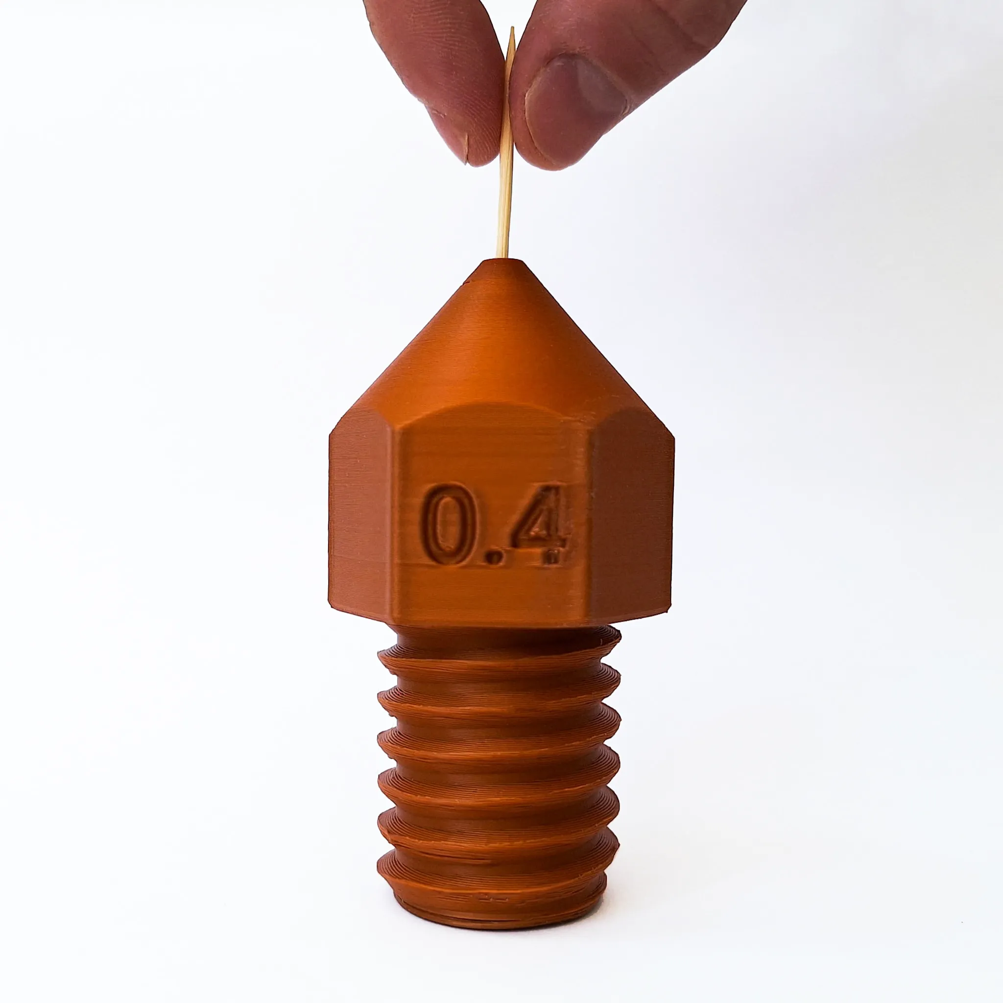 dispenser di stuzzicadenti con ugello 3D