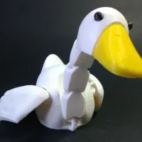 Flexi Duck Print In Place Multiparts With Gift Box-0