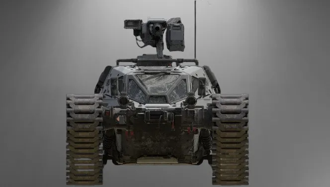 Ripsaw EV2 Extreme V 3D Printing STL File