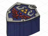 ゼルダの盾の装飾ボックス-2