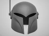 Sabine's Helmet - 3D Printable STL Model-7