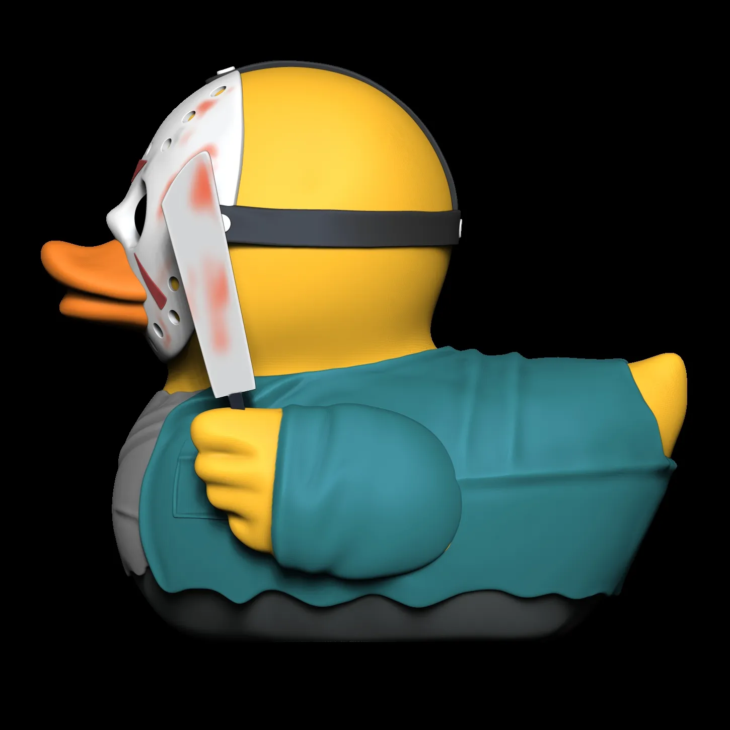 Duck Jason Voorhees - Duck halloween