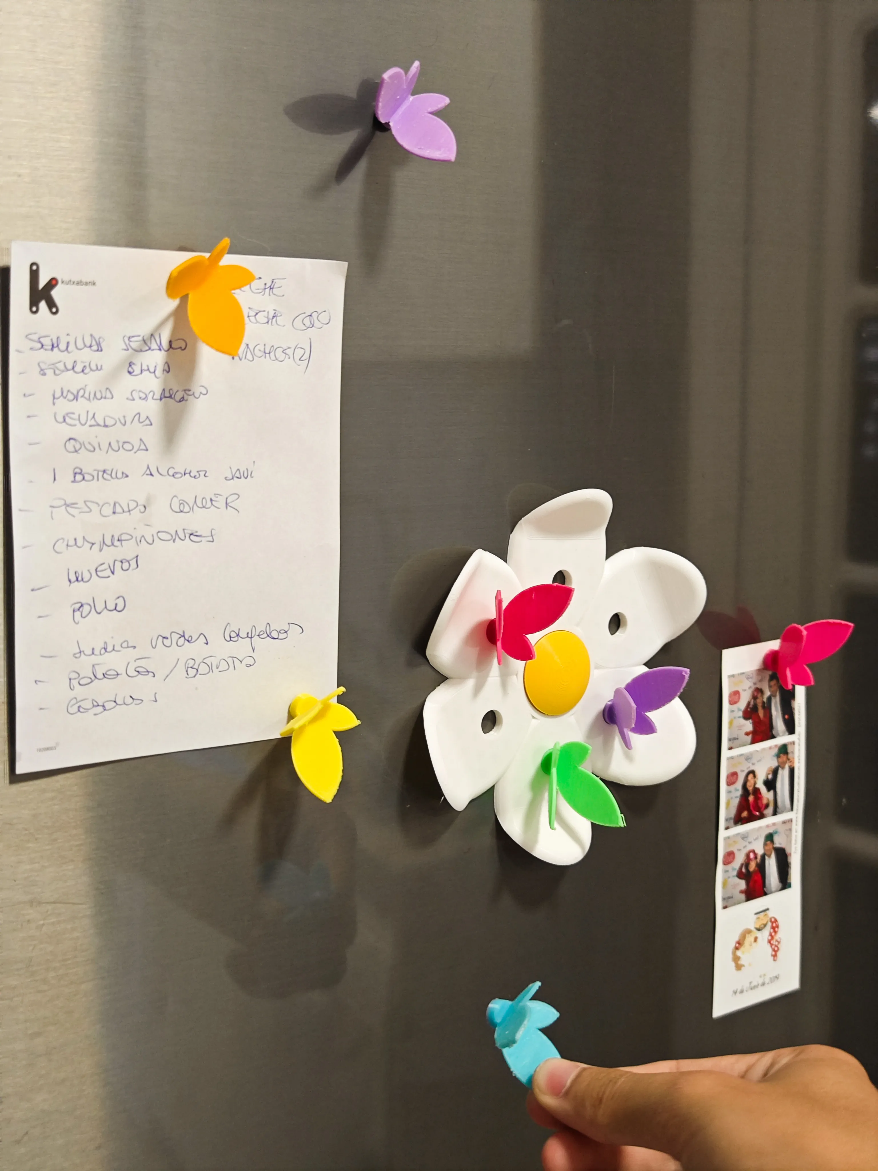 Butterfly magnets