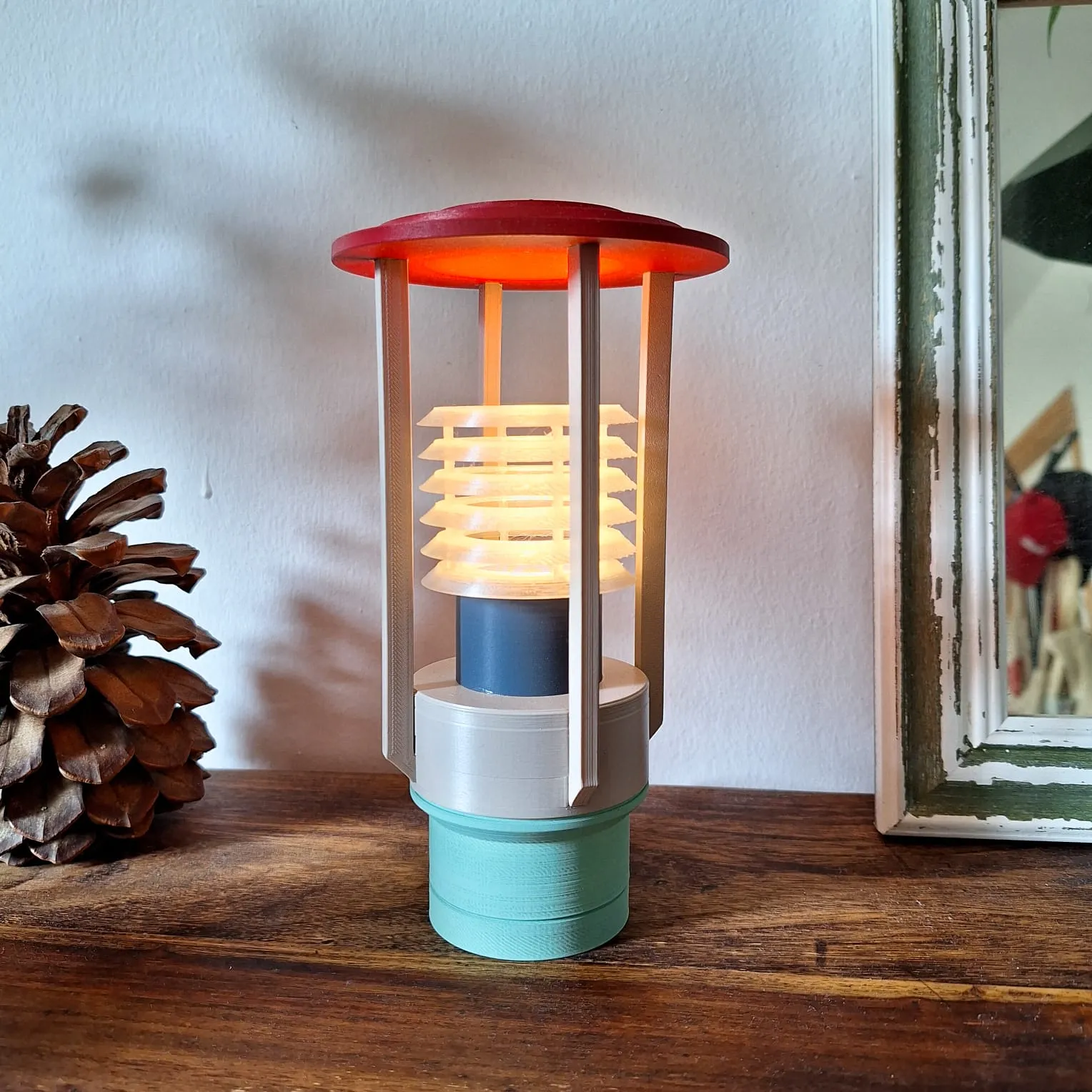 Retro Desk Lamp