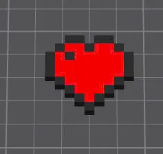 Minecraft heart