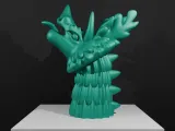 Dragon bust-3
