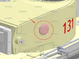Tiger Tank Turret Observation Window_3 (STL-35)-2