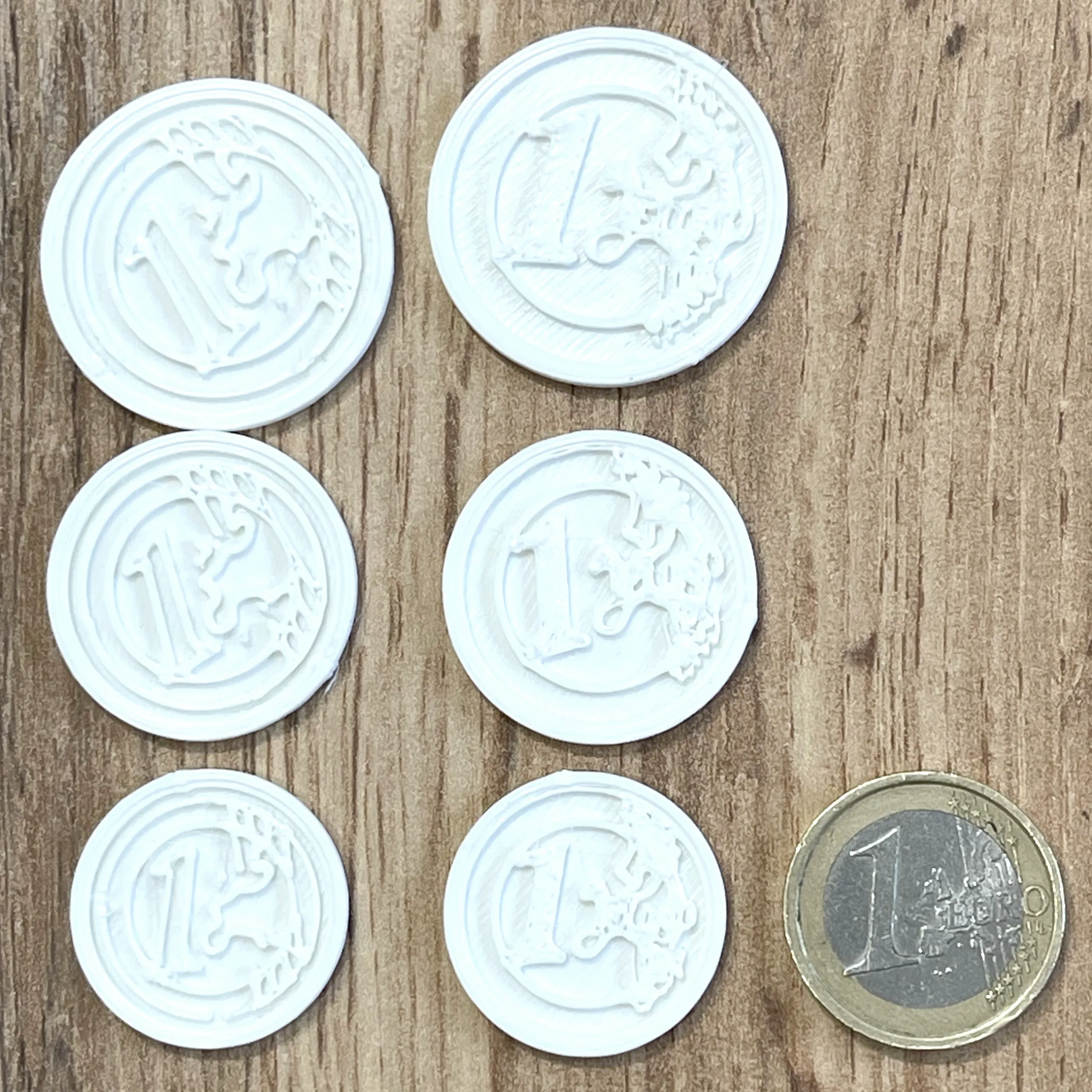 1 Euro Coin, Eur, Coin-3