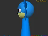 Sprunki 3D Incredibox Sonic Sprunki STL 3D Character Fanart-1
