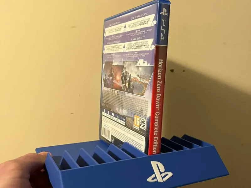 Stand for PlayStation 2, 3, 4, 5 games