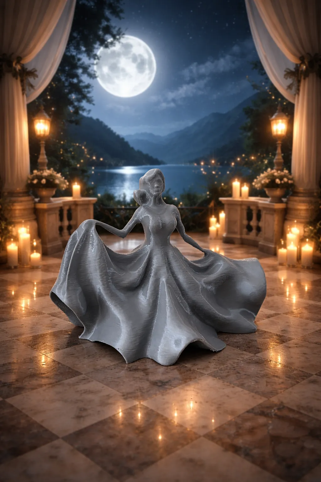 Pretty lady-1