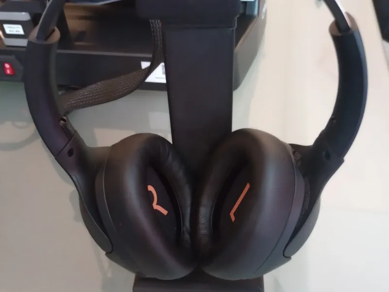 Headset and Phone Holder