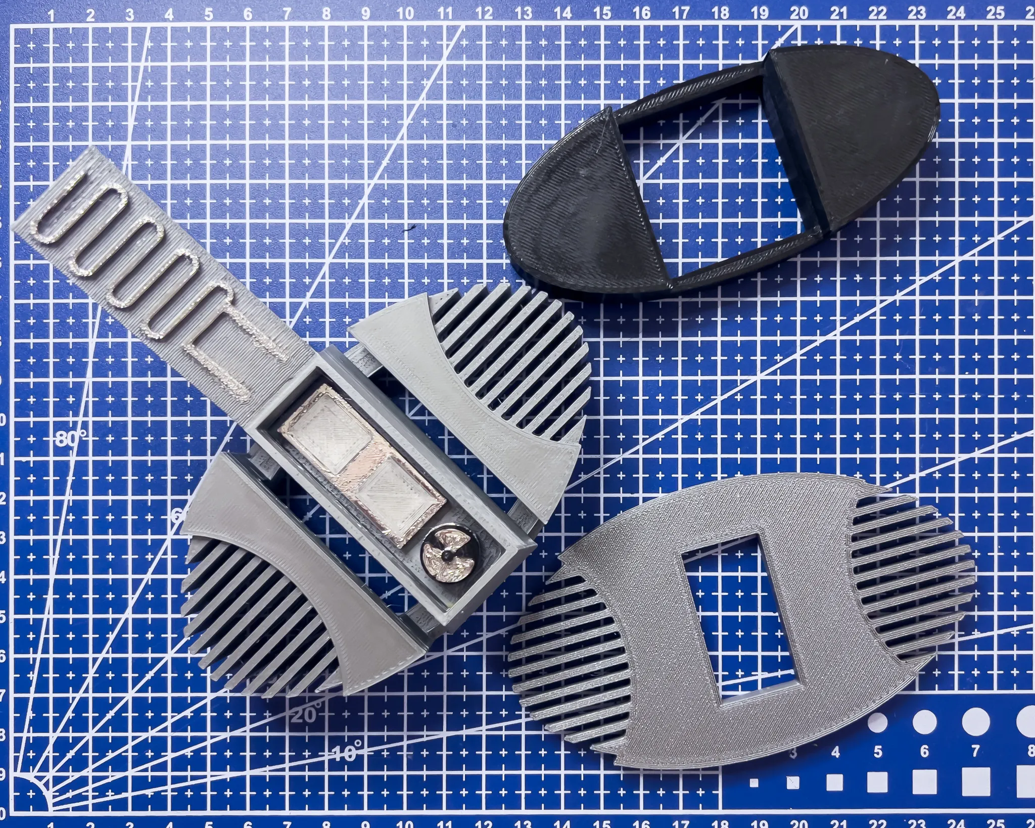 Star Wars Personal Energy Shield Generator (cosplay prop)