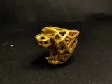 Panther Head Ring豹头戒指-4
