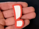 Exclamation Mark (5x3 Magnets)-5