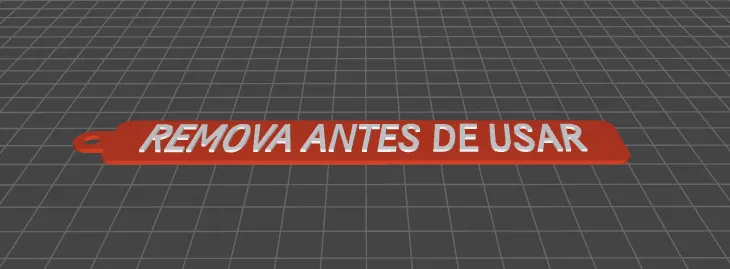 Tag Remova Antes de Usar